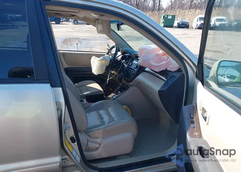 2002 Toyota Highlander Limited V6 from USA, damaged, VIN JTEHF21A320073141